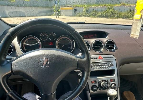 Peugeot 308 cena 12900 przebieg: 280000, rok produkcji 2008 z Góra małe 67